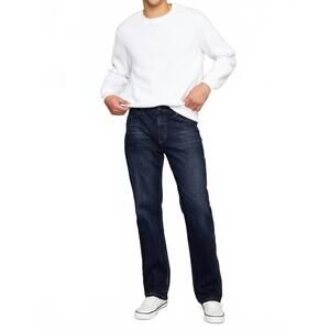 NEW KANCAN colton straight jeans in dark